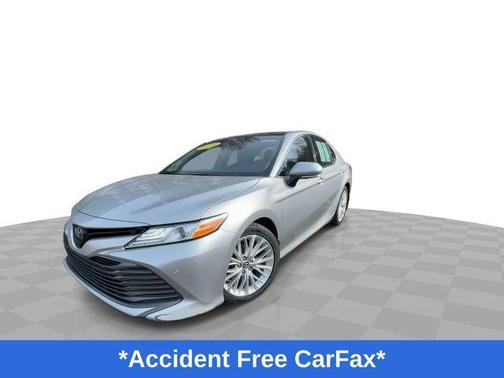 2018 Toyota Camry XLE