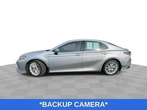 2018 Toyota Camry XLE