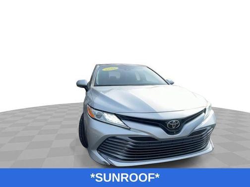 2018 Toyota Camry XLE