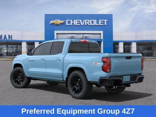 2025 Chevrolet Colorado Z71