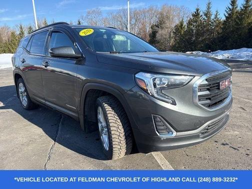 2019 GMC Terrain SLE