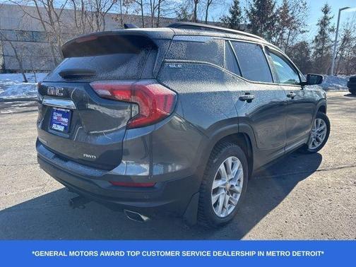 2019 GMC Terrain SLE