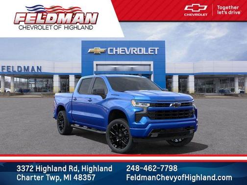 2025 Chevrolet Silverado 1500 RST
