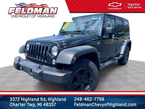 2018 Jeep Wrangler JK Unlimited Sport
