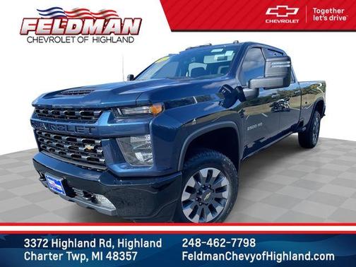 2023 Chevrolet Silverado 2500 Custom