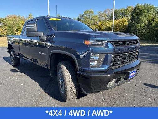 2023 Chevrolet Silverado 2500 Custom