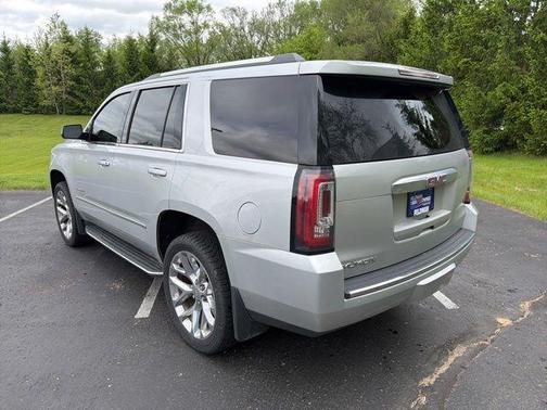 Quicksilver Metallic 2017 GMC Yukon Denali