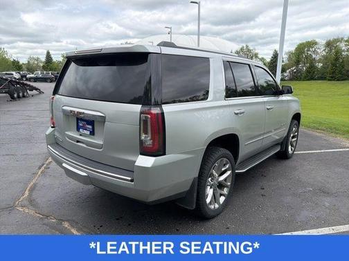 Quicksilver Metallic 2017 GMC Yukon Denali