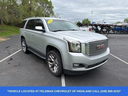 Quicksilver Metallic 2017 GMC Yukon Denali