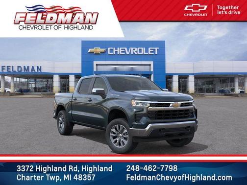 2025 Chevrolet Silverado 1500 LT