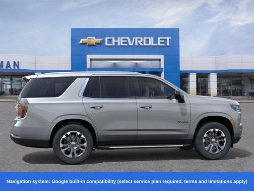 Sterling Gray Metallic 2026 Chevrolet Tahoe LS