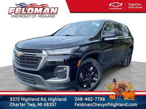 2022 Chevrolet Traverse LS