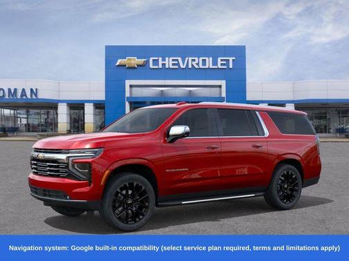 2026 Chevrolet Suburban Premier