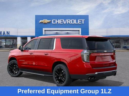 2026 Chevrolet Suburban Premier
