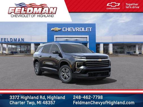 2025 Chevrolet Traverse LT