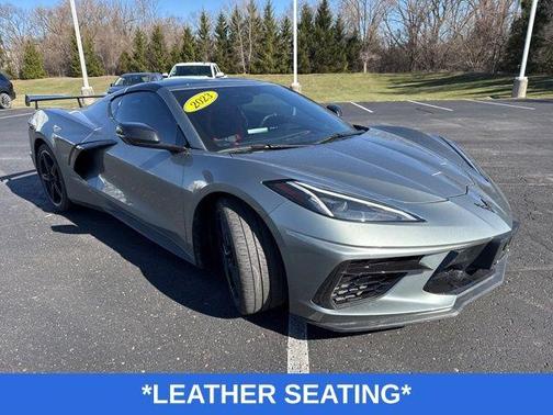 Gray 2023 Chevrolet Corvette Stingray w/2LT