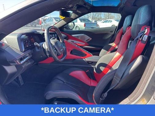 Gray 2023 Chevrolet Corvette Stingray w/2LT