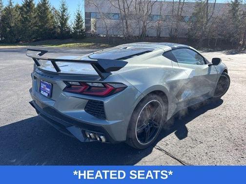 Gray 2023 Chevrolet Corvette Stingray w/2LT