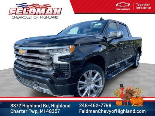 2022 Chevrolet Silverado 1500 High Country