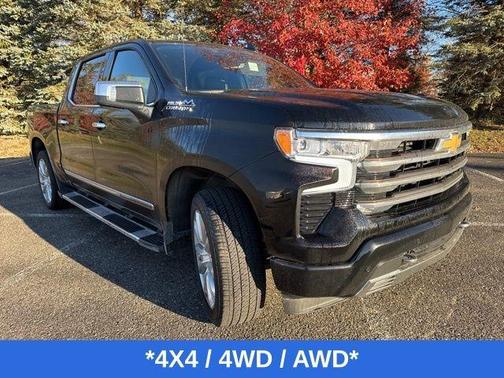 2022 Chevrolet Silverado 1500 High Country