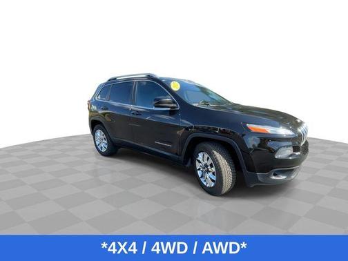 2017 Jeep Cherokee Limited