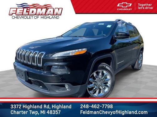 2017 Jeep Cherokee Limited