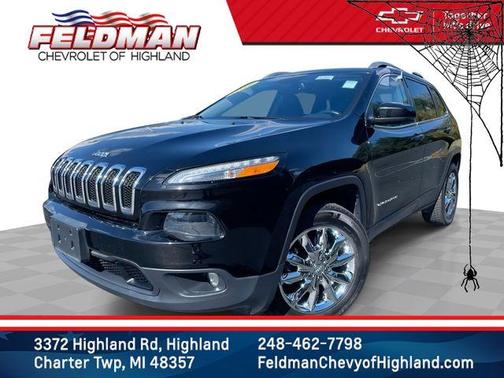2017 Jeep Cherokee Limited