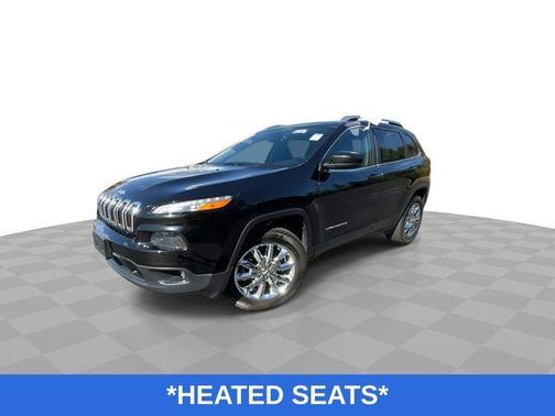 2017 Jeep Cherokee Limited