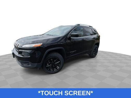 Diamond Black 2018 Jeep Cherokee Latitude