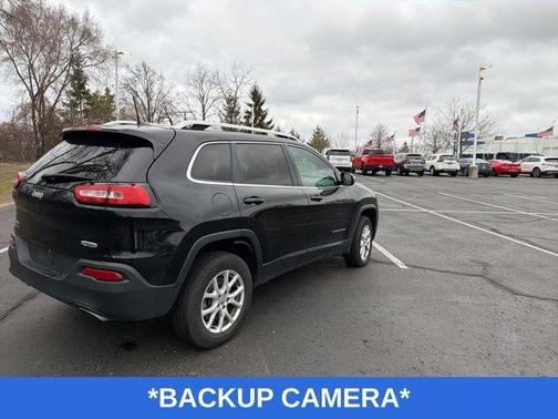 Diamond Black 2018 Jeep Cherokee Latitude