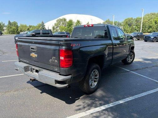 Graphite Metallic 2019 Chevrolet Silverado 1500 LD LT