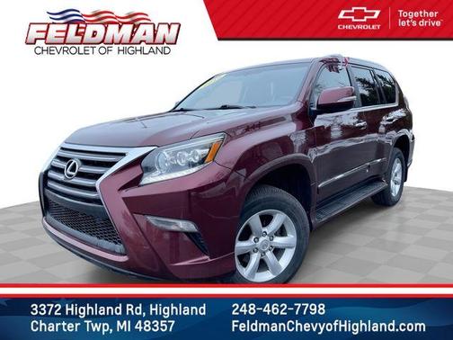 2015 Lexus GX 460 Base