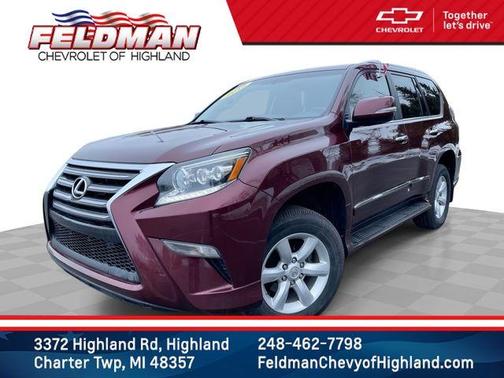 2015 Lexus GX 460 Base