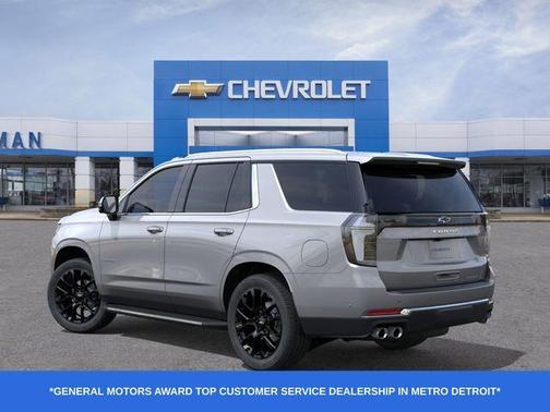 Sterling Gray Metallic 2026 Chevrolet Tahoe Premier