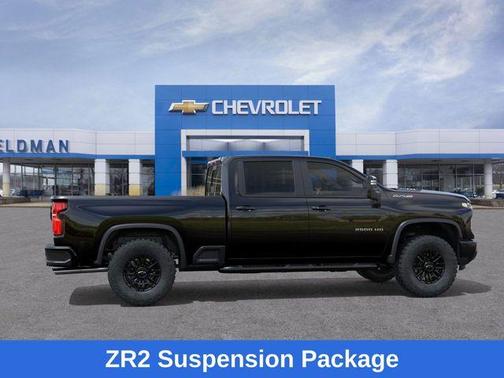 2026 Chevrolet Silverado 2500 ZR2