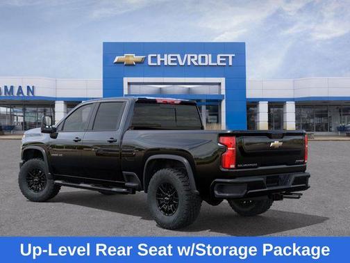 2026 Chevrolet Silverado 2500 ZR2