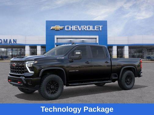 2026 Chevrolet Silverado 2500 ZR2