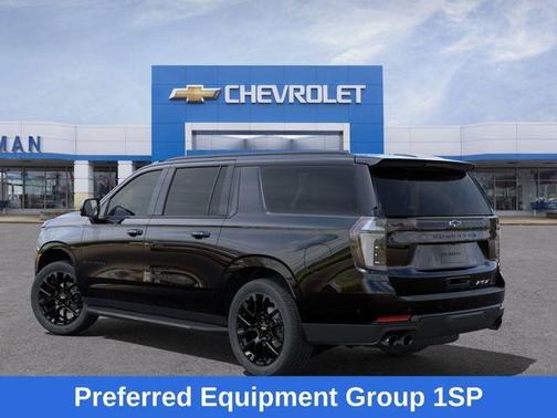 2025 Chevrolet Suburban RST