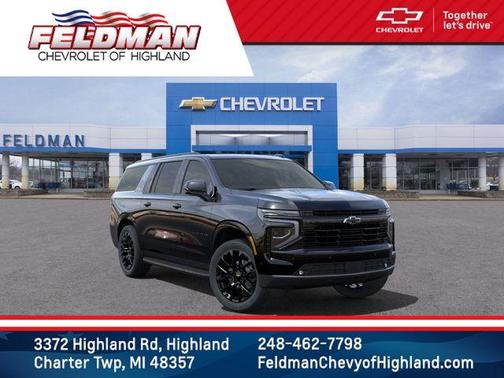 2025 Chevrolet Suburban RST