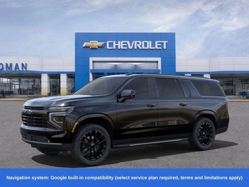 2025 Chevrolet Suburban RST