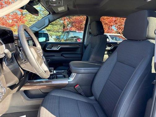 Black 2024 Chevrolet Silverado 1500 RST