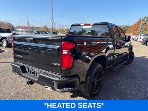Black 2024 Chevrolet Silverado 1500 RST