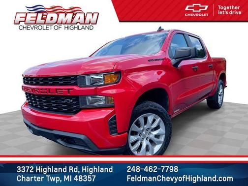 2021 Chevrolet Silverado 1500 Custom