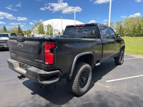 Black 2024 Chevrolet Silverado 2500 ZR2