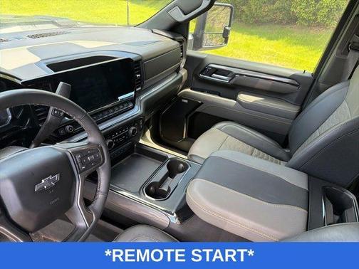 Black 2024 Chevrolet Silverado 2500 ZR2