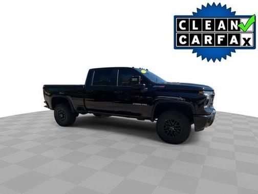 Black 2024 Chevrolet Silverado 2500 ZR2