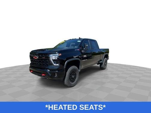 Black 2024 Chevrolet Silverado 2500 ZR2