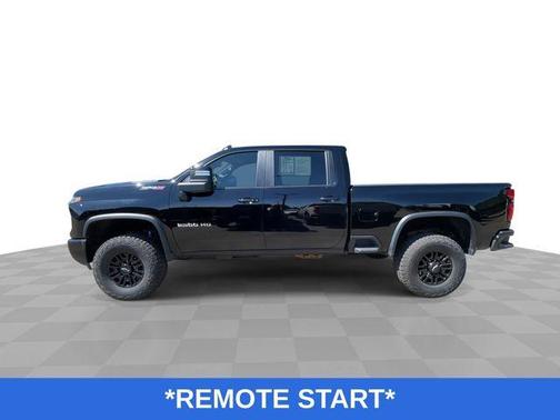 Black 2024 Chevrolet Silverado 2500 ZR2