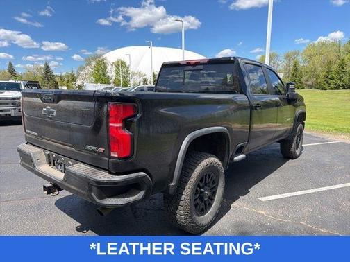 Black 2024 Chevrolet Silverado 2500 ZR2