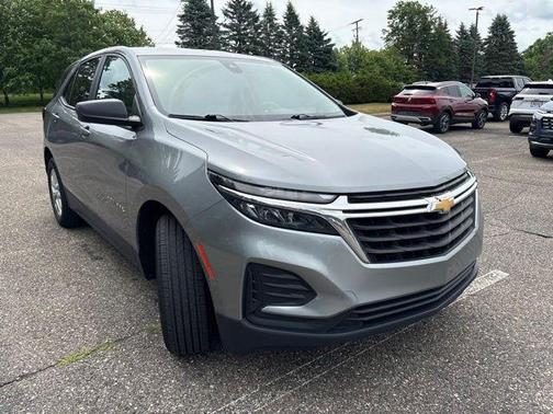 Sterling Gray Metallic 2024 Chevrolet Equinox LS